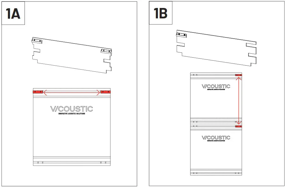 VICOUSTIC DC3 Multifuser Black - Ways of using the gauge