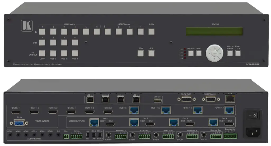 kramer-VP-558-Presentation-Switcher-Scaler-product