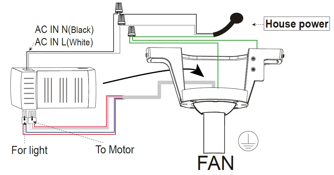 YUHAO-1103-Ceiling-Fan-FIG-12
