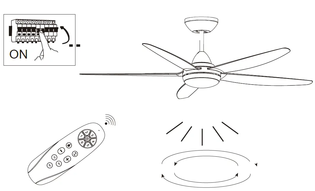 YUHAO-1103-Ceiling-Fan-FIG-18