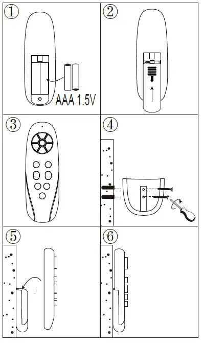 YUHAO-1103-Ceiling-Fan-FIG-20