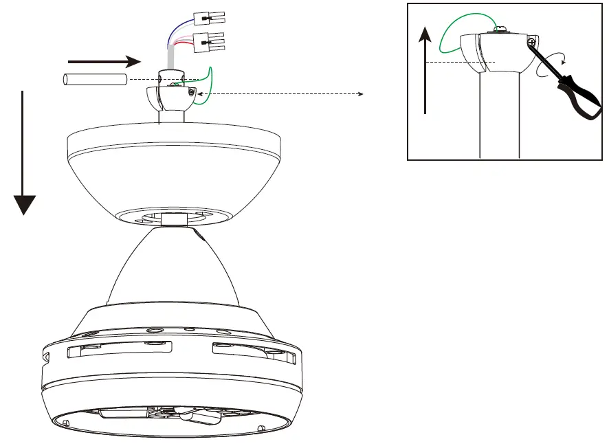 YUHAO-1103-Ceiling-Fan-FIG-7