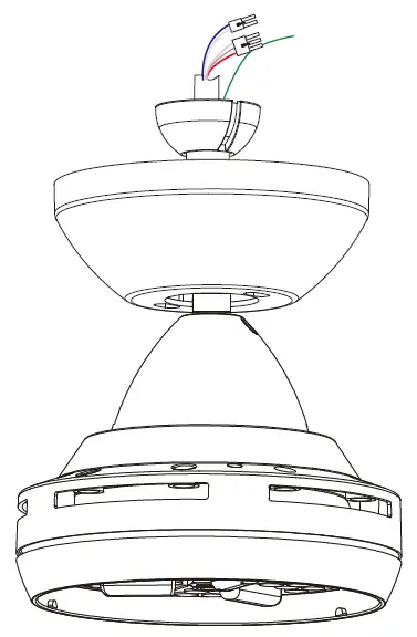 YUHAO-1103-Ceiling-Fan-FIG-8
