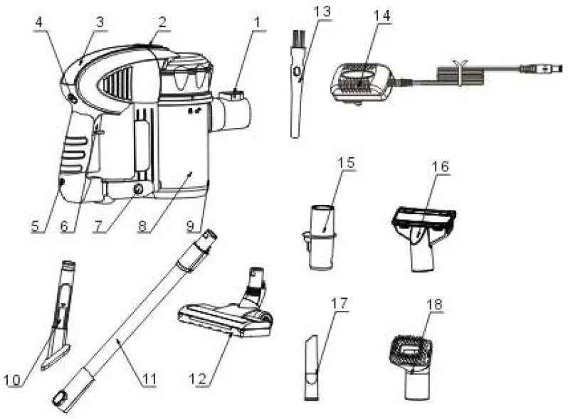 MiTCEnT-MT2002B-4-In-1-Cordless-Vacuum-fig-2