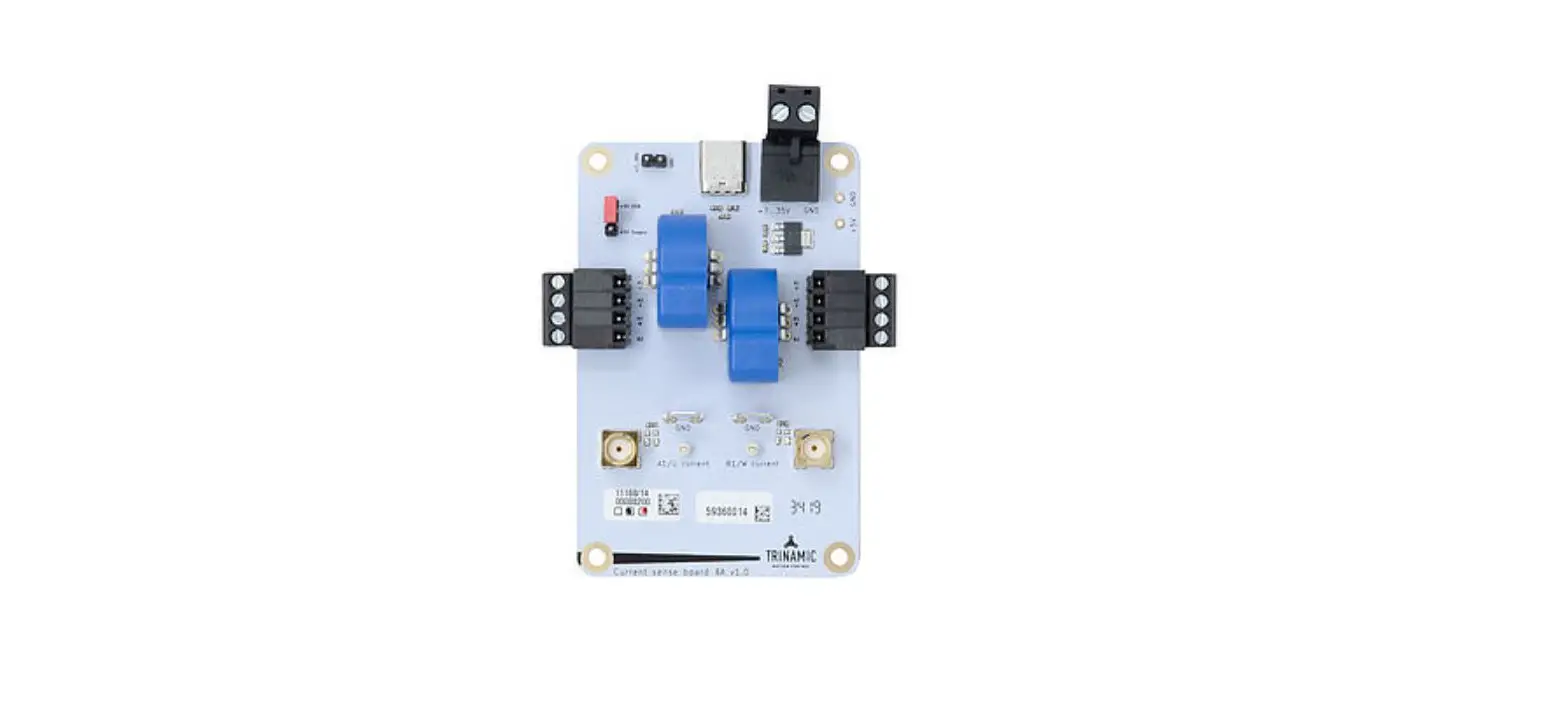 Trinamic Tmcm-0013-xa Interface Board And Lab Tool Instruction Manual