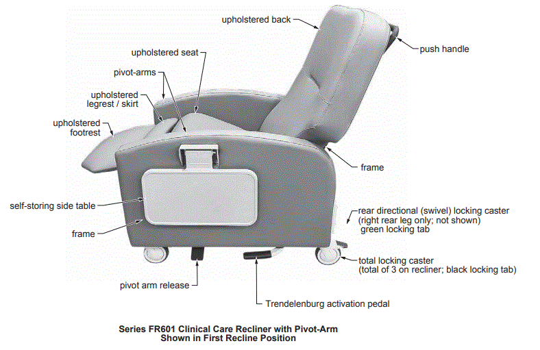 LUMEX-FR601PH-Series-Clinical-Care-Recliner-with-Pivot-Arm-fig-1