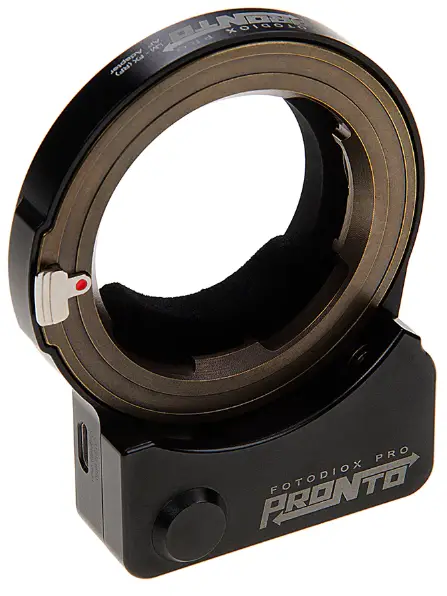 FOTODIOX LM FXRF PRN Autofocus Lens Mount Adapter