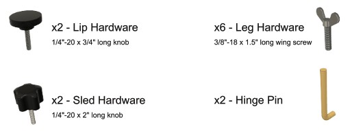Keyhole 50 TurnKey Piano Shell - packaging 2