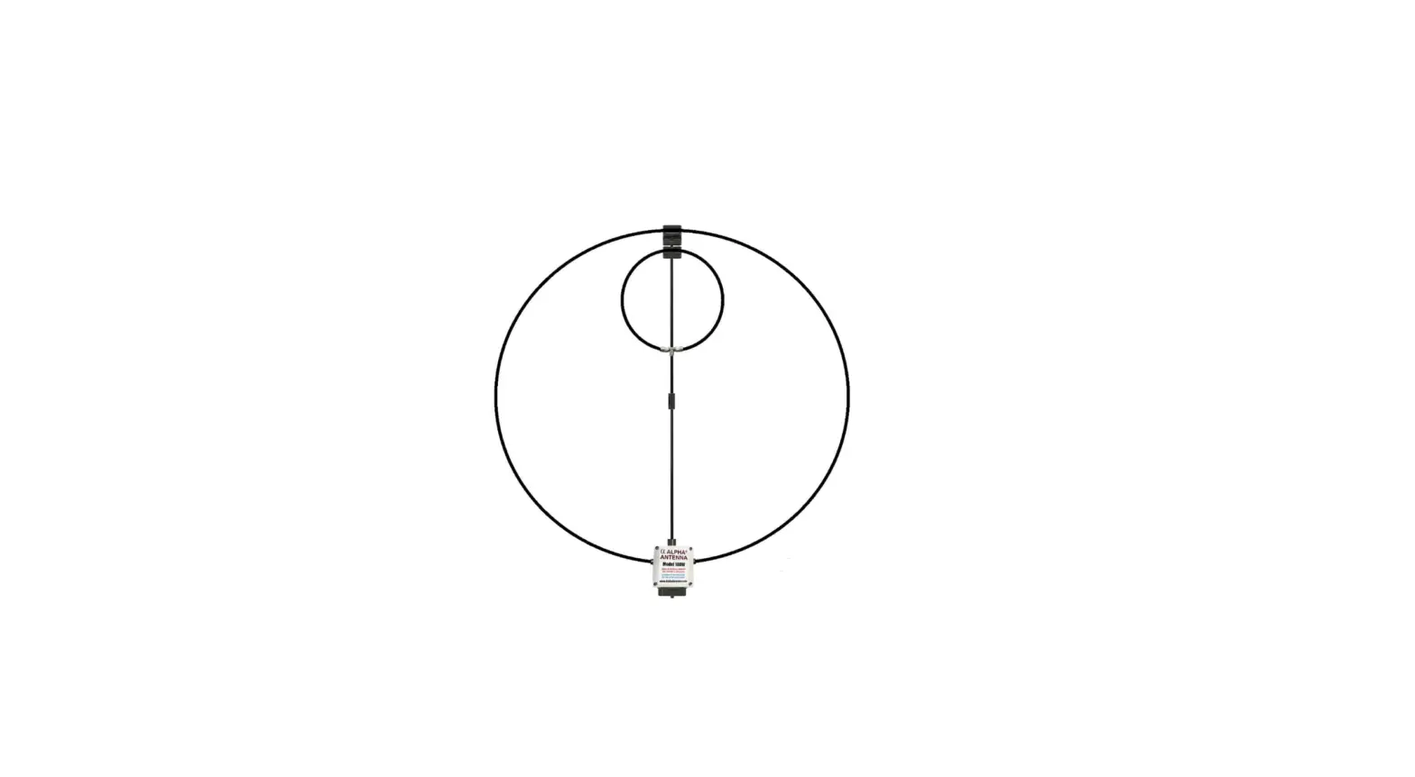 Alpha Antenna Mega Loop Is A 100w Parasitic Magnetic Loop Hf Antenna User Guide