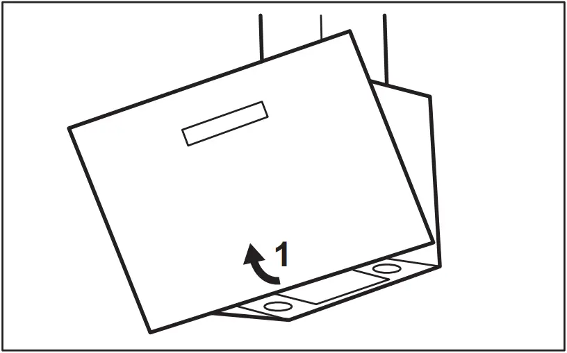 Electrolux LFV619K Cooker Hood c4