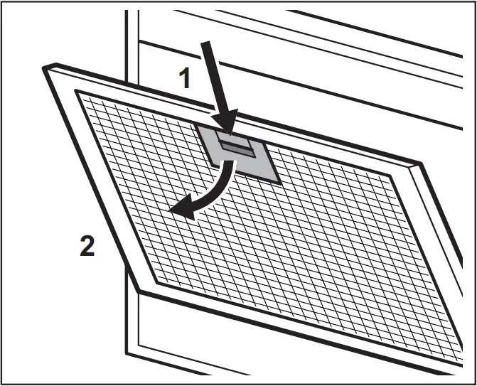 Electrolux LFV619K Cooker Hood c5