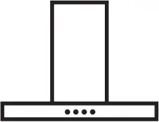 Electrolux LFV619K Cooker Hood