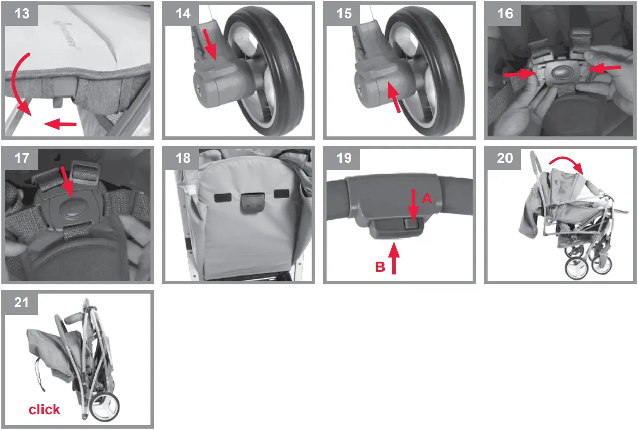 EUROCART volt Black Edition Baby Buggy - fig 2