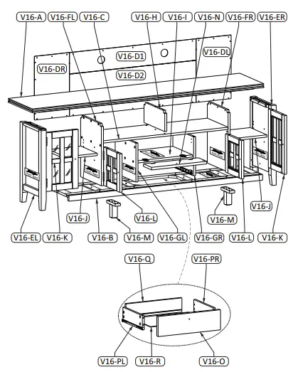 Components - Key Diagram