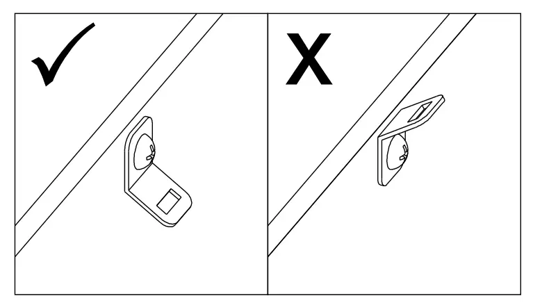 Furniture Anti-Tipping Restraint Instructions