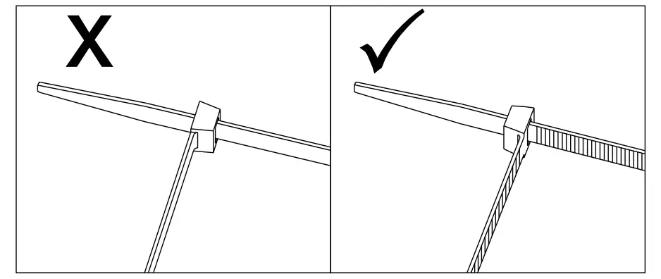 Furniture Anti-Tipping Restraint Instructions