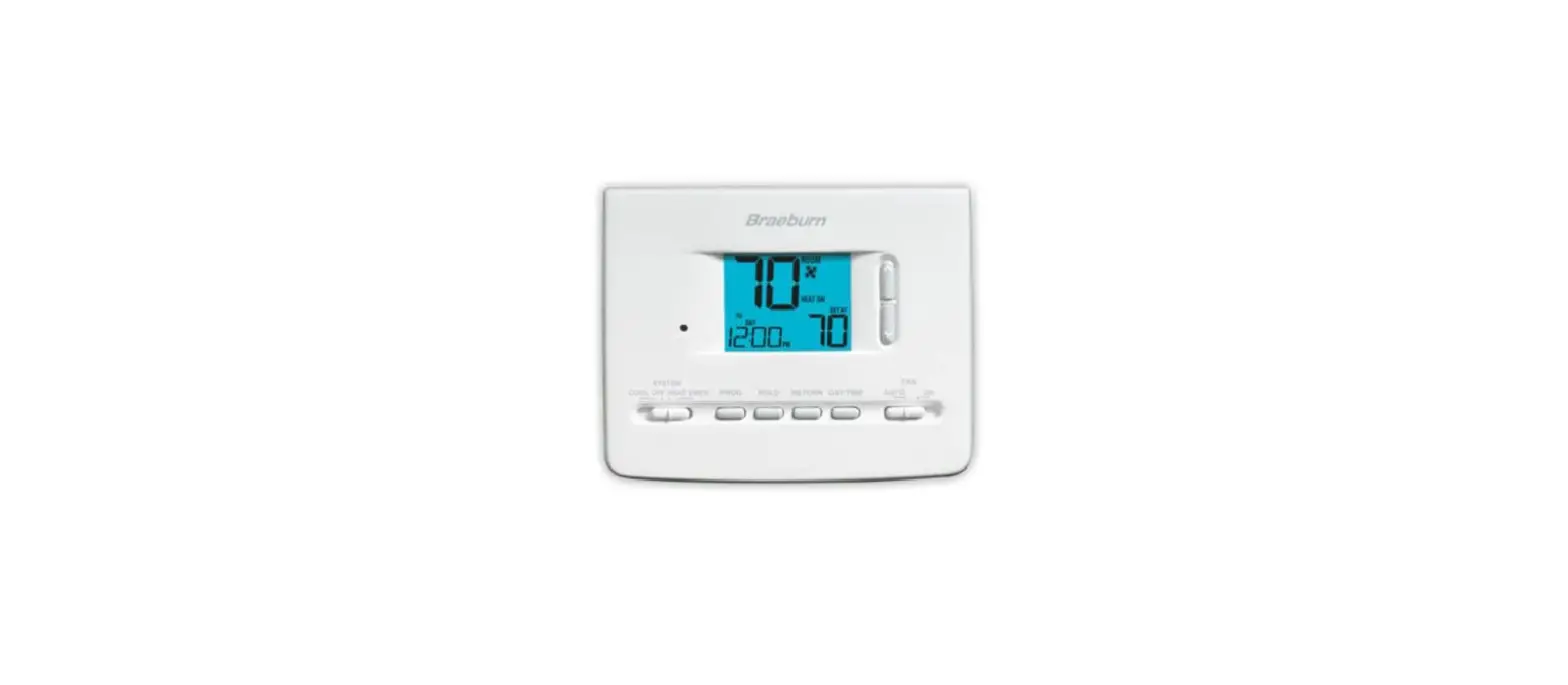 Braeburn 5020 Programmable Thermostat Poduct Specifications