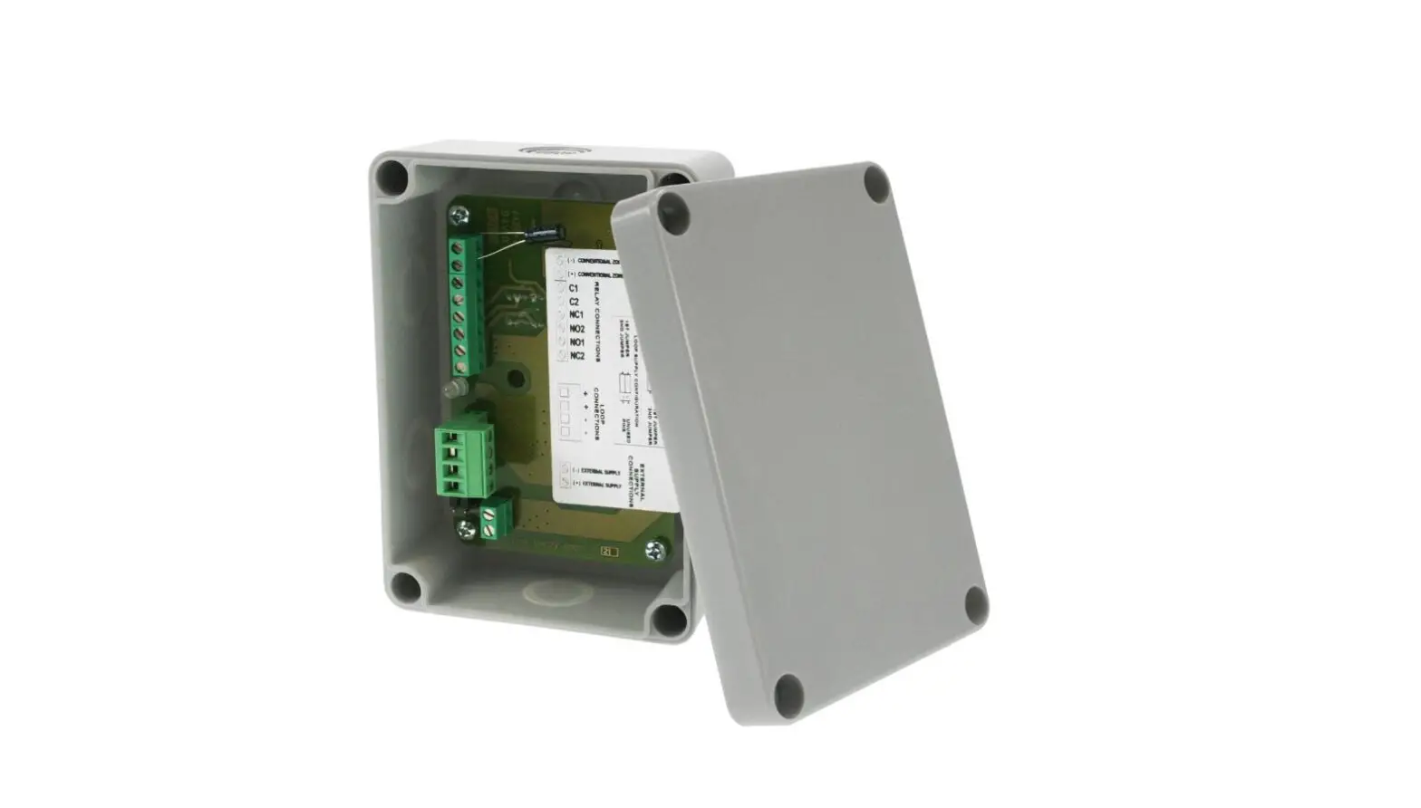 Hyfire Hfi-czm-01 Conventional Zone Interface Module Instruction Manual Hyfire Hfi-czm-01 Conventional Zone Interface Module Instruction Manual