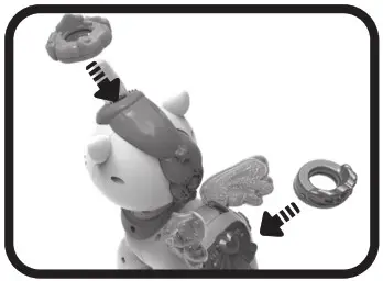 vtech Style and Glam On Unicorn - PRODUCT FEATURES 3