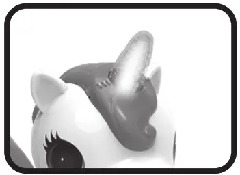 vtech Style and Glam On Unicorn - PRODUCT FEATURES 4