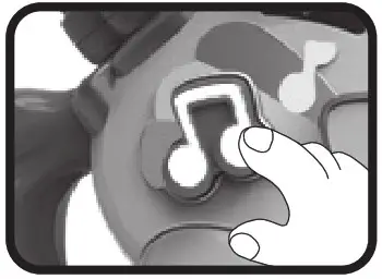 vtech Style and Glam On Unicorn - PRODUCT FEATURES 6