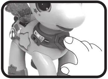 vtech Style and Glam On Unicorn - PRODUCT FEATURES 7