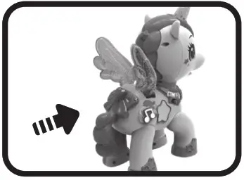 vtech Style and Glam On Unicorn - PRODUCT FEATURES 8