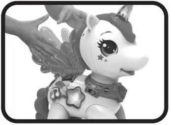 vtech Style and Glam On Unicorn - PRODUCT FEATURES 9