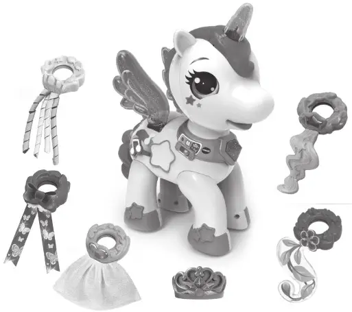 vtech Style and Glam On Unicorn - cover