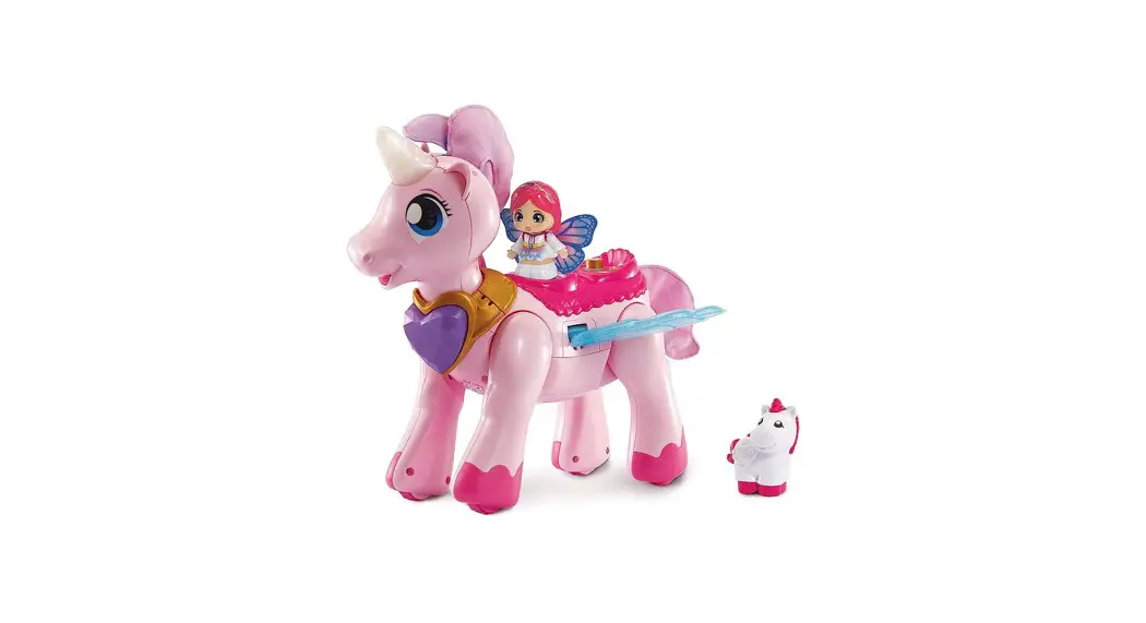Vtech Style And Glam On Unicorn Instruction Manual