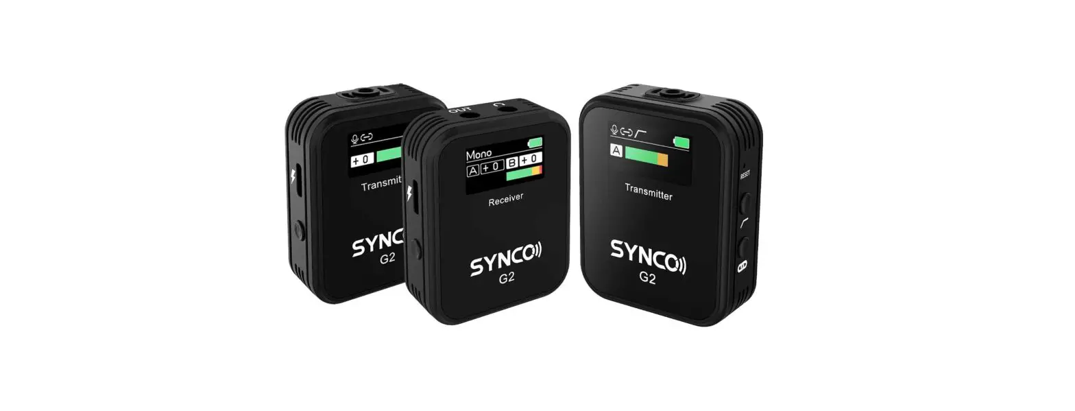 Synco G2a2 Pro Dual Wireless Microphone User Manual Synco G2a2 Pro Dual Wireless Microphone User Manual
