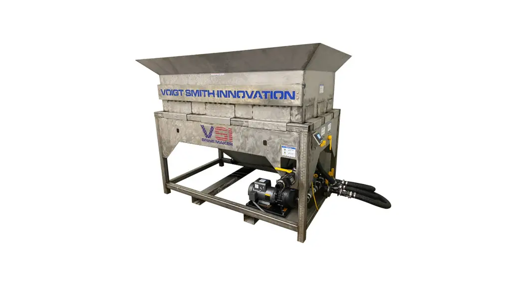 Vsi Legacy Series Brine Maker Installation Guide Vsi Legacy Series Brine Maker Installation Guide