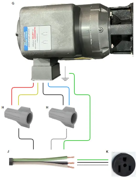VSI Legacy Series Brine Maker - Motor Pump