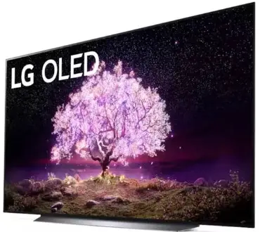 LG OLED83C1PUA C1 83 Inch Class 4K Smart OLED TV with AI ThinQ