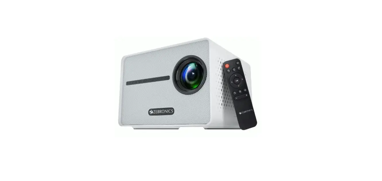 Zebronics Pixaplay 20 Led Projector User Manual