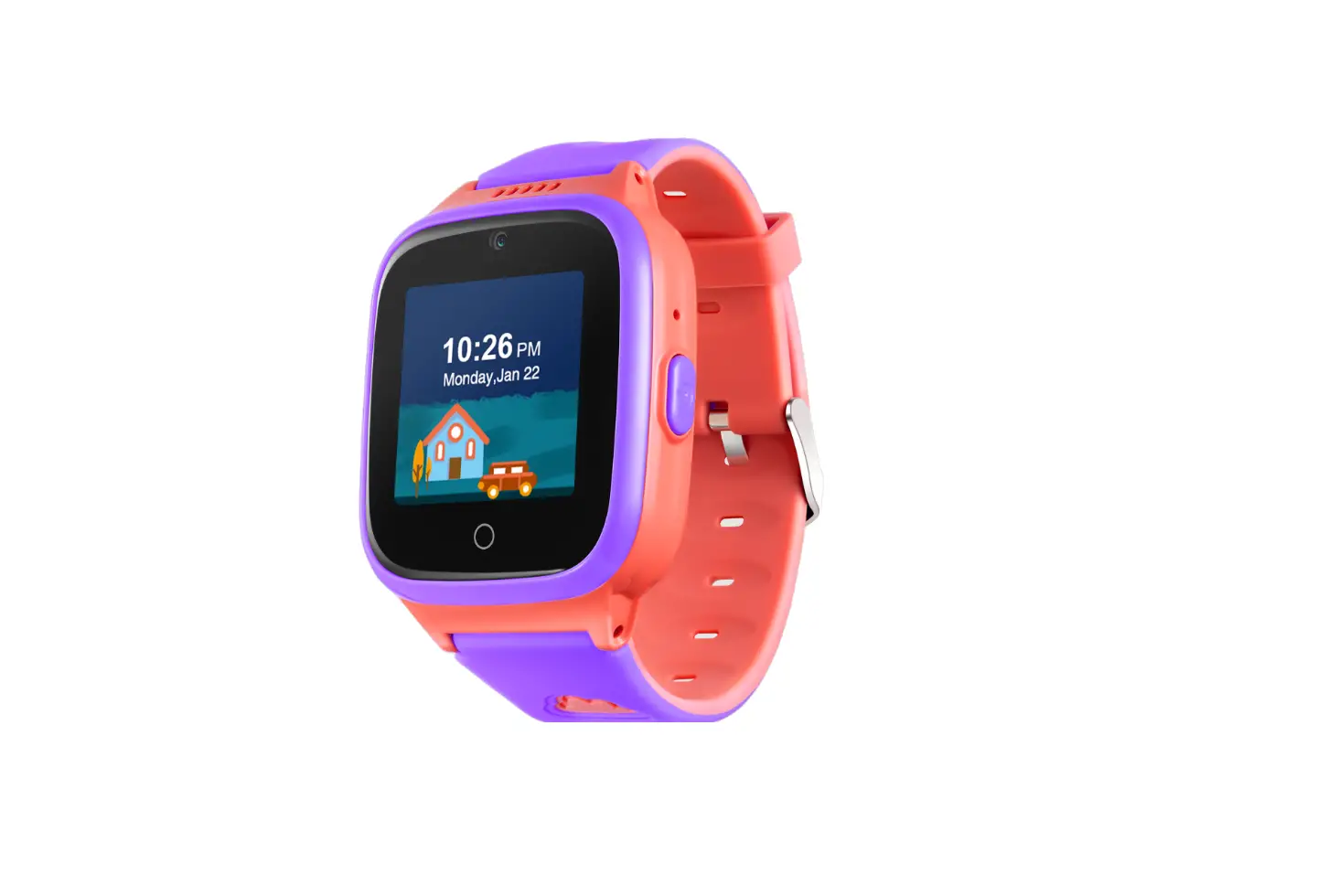 Niceboy Watch Kids Patrol Pink Smart Watch User Manual