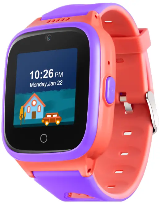 niceboy Watch KIDS PATROL Pink Smart Watch