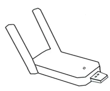 PHATEN LK-A62 WiFi Wireless Network Card