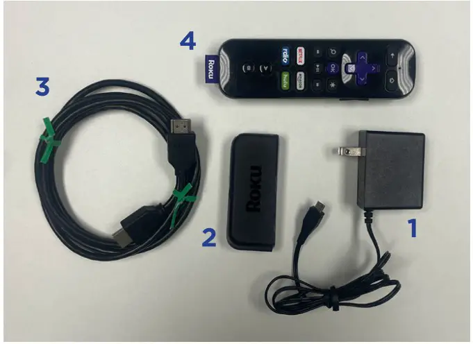 Roku 3820R2 Streaming Device - fig 1