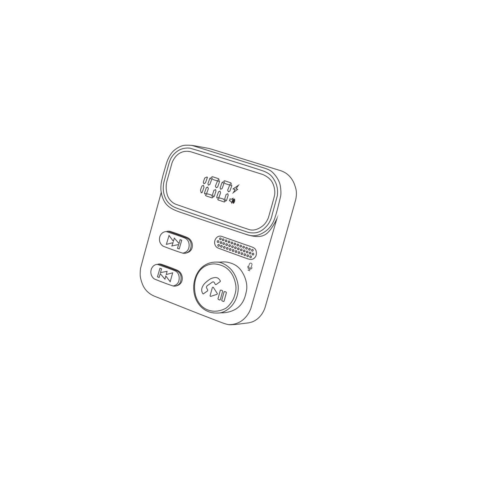 Beeitzie J45 Wireless Receiver User Manual