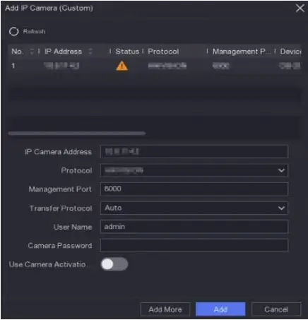 WORLDEYECAM 3108 Network Video Recorder F3-3