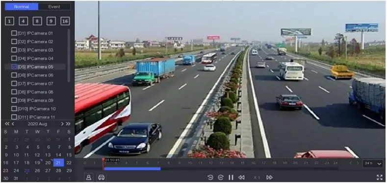 WORLDEYECAM 3108 Network Video Recorder F3-5