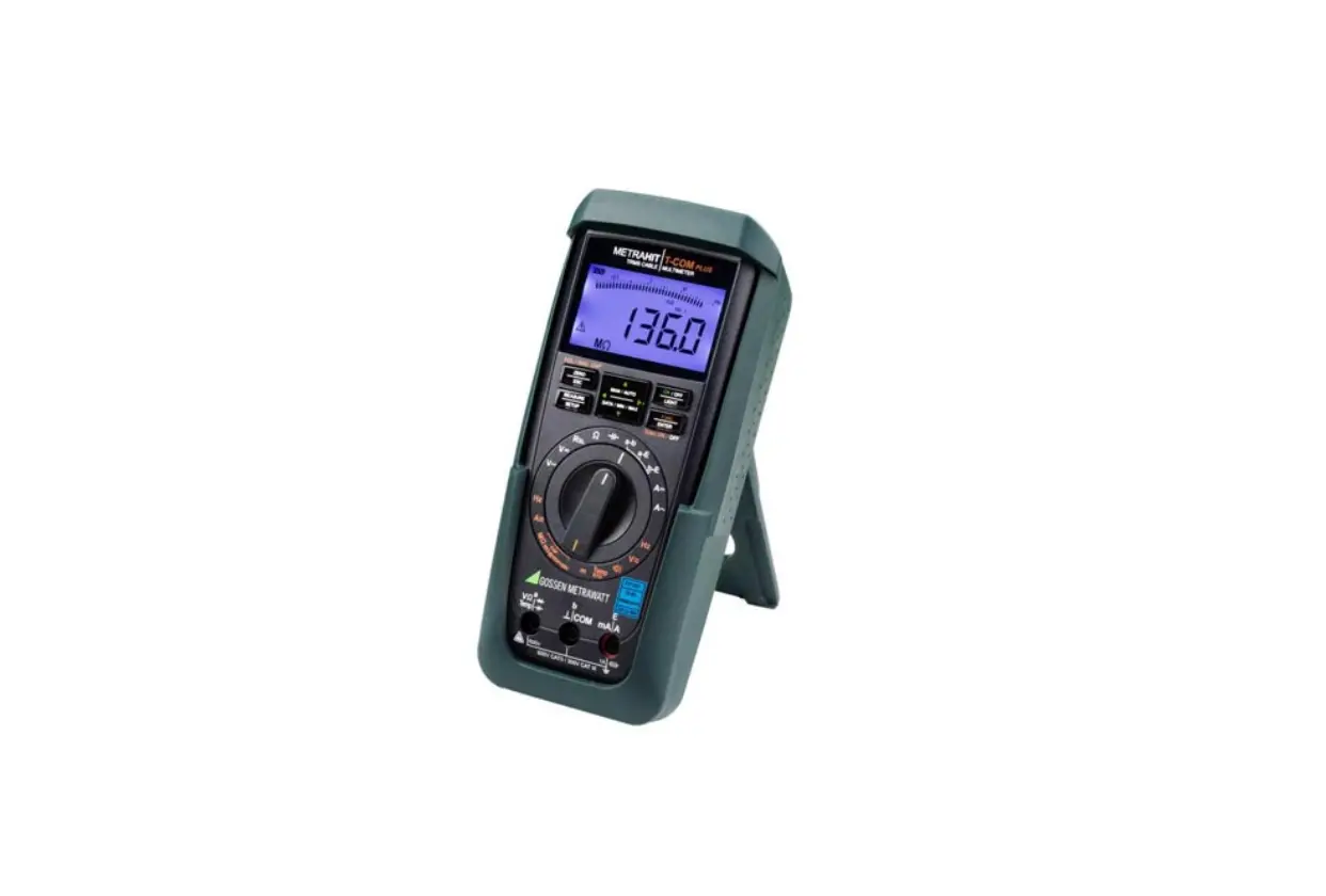Gossen Metrawatt Metrahit T-com Plus Cable Multimeter For Measurement Of Symmetrical Copper Cable Units Instruction Manual