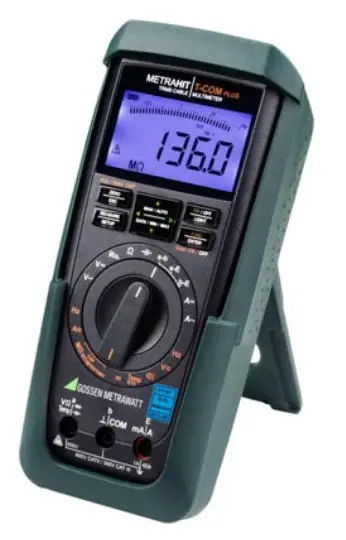 GOSSEN-METRAWATT-METRAHIT-T-COM-Plus-Cable-Multimeter-for-Measurement-of-Symmetrical-Copper-Cable-Units-PRODUCT