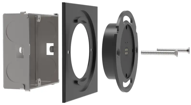 Tyba TY B KNX Bus Connector KNX - Mounting a Bus