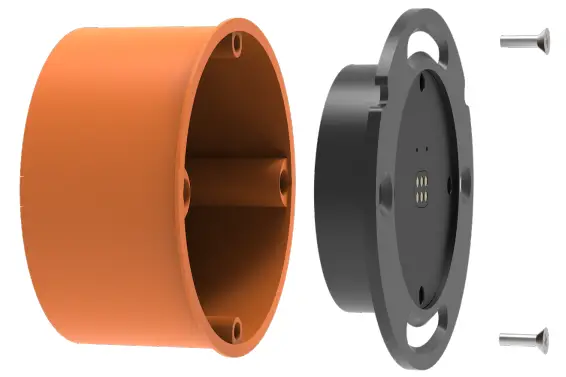 Tyba TY B KNX Bus Connector KNX - back box