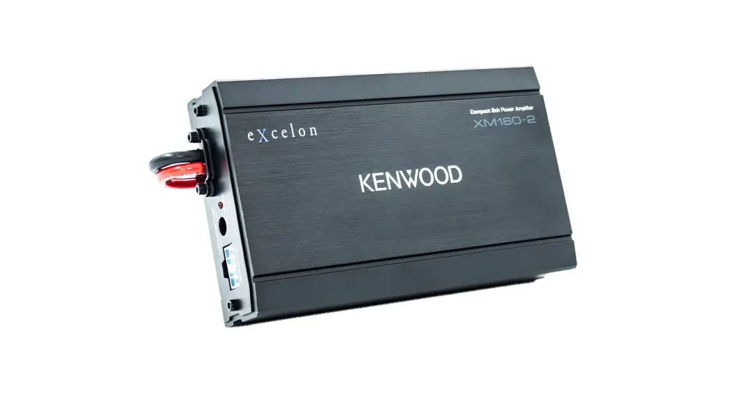Kenwood Xm160-2-98 2-channel Power Amplifier Instruction Manual