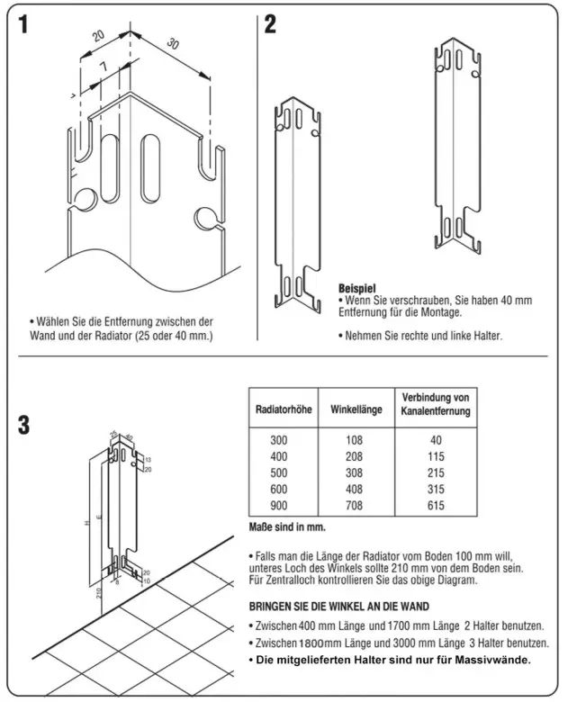 Eastbrook TYPE 11 Compact Panel Radiator - overview 3