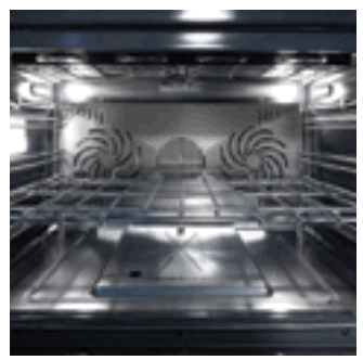 Steel AQ10SF-5FI-AN-B Ascot 100cm Induction Freestanding Cooker - FAN SYSTEM