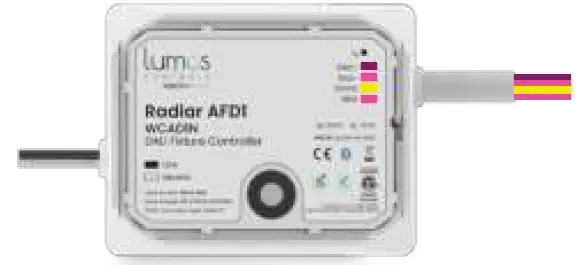 lumos Radiar AFD1 SLAVE DALI Fixture Controller-fig-1